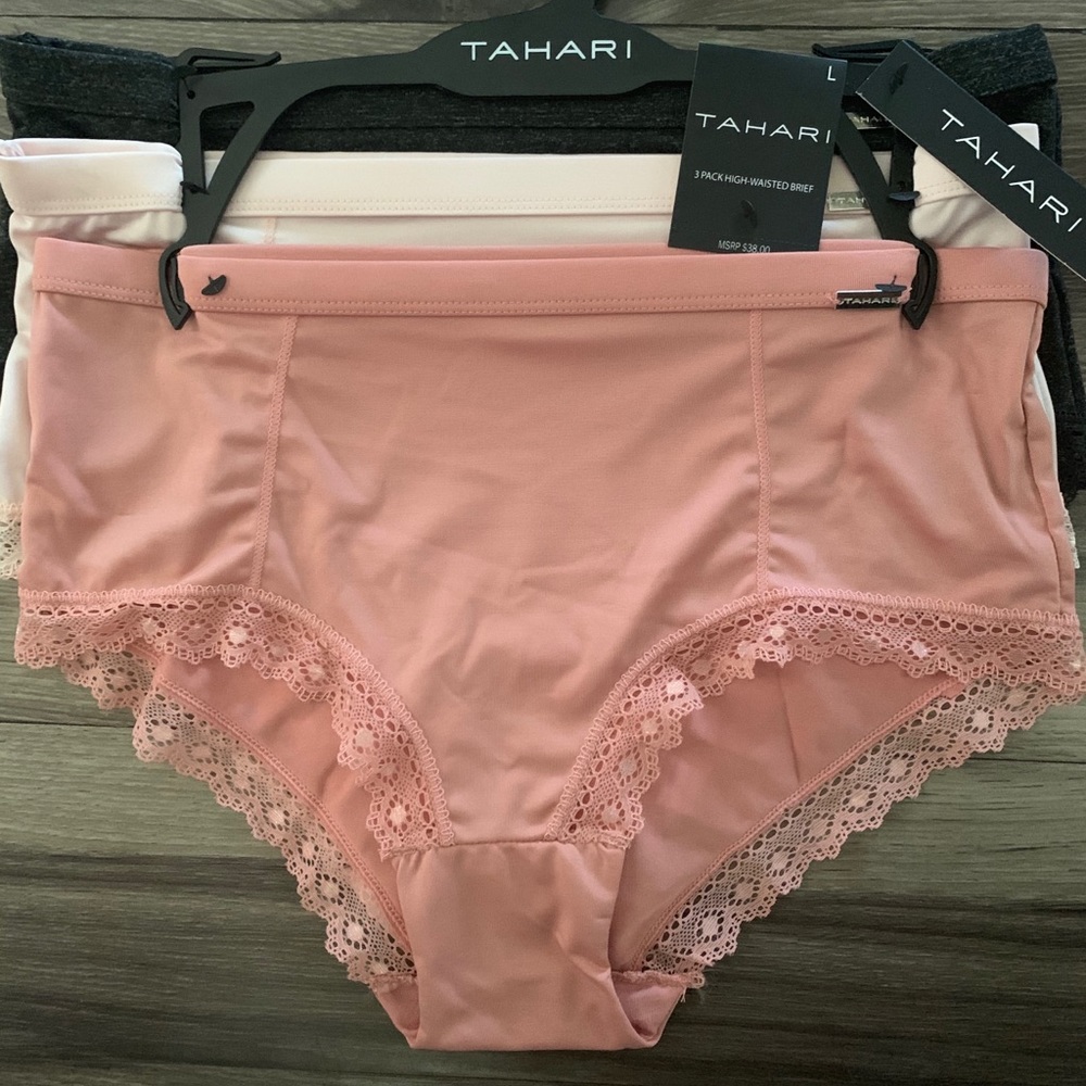 Tahari high waisted brief